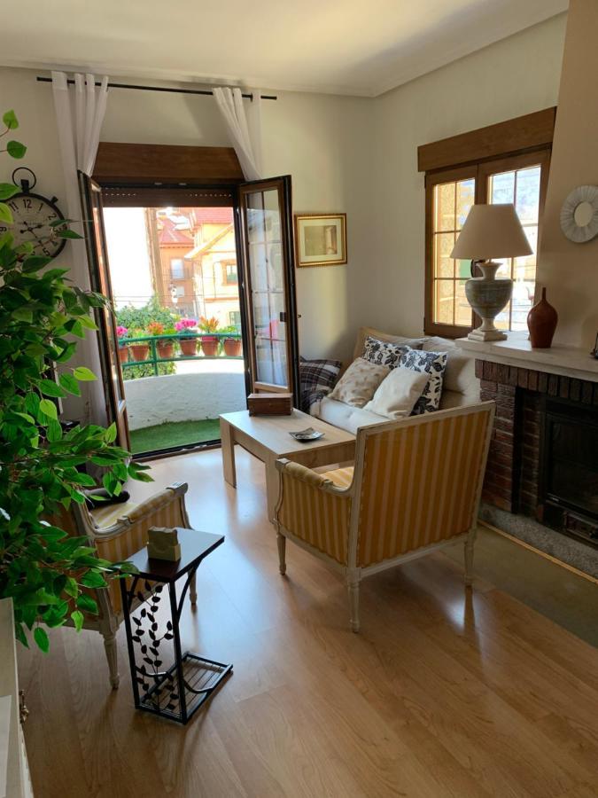 El balcón de Araceli Apartamento Cercedilla Exterior foto